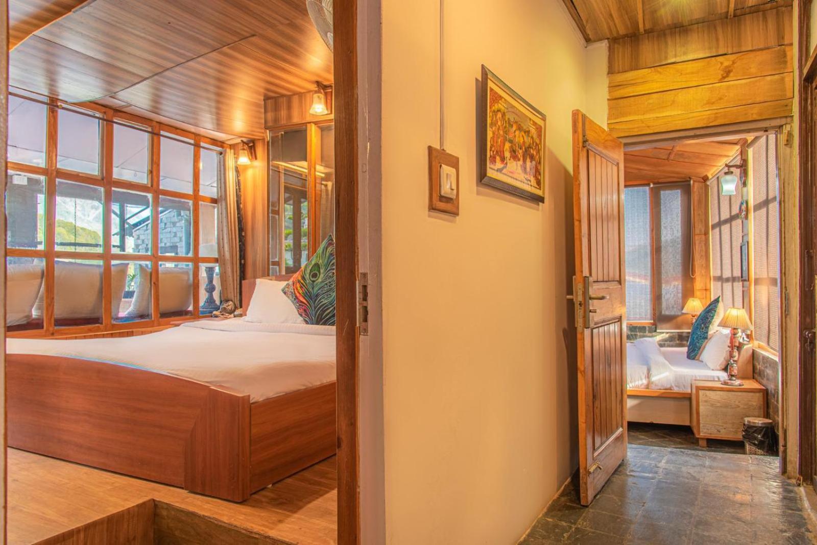 Nandini Villa Dharamshala Dış mekan fotoğraf