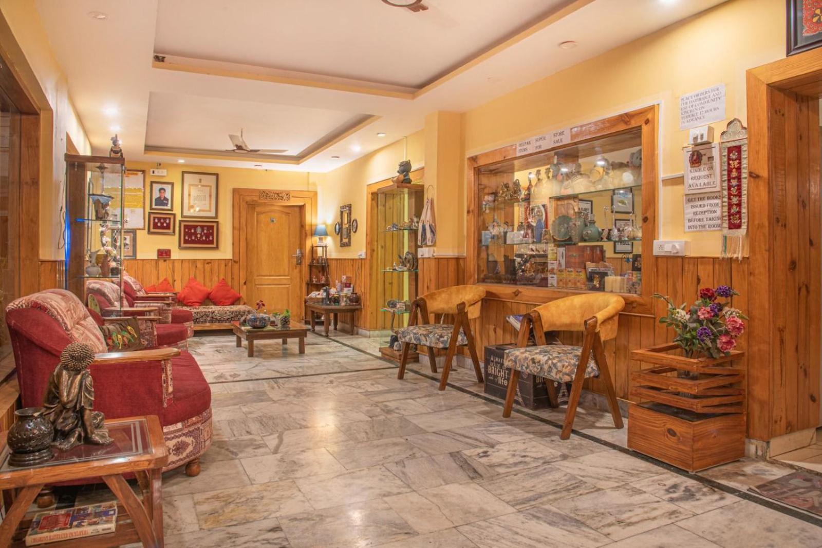 Nandini Villa Dharamshala Dış mekan fotoğraf