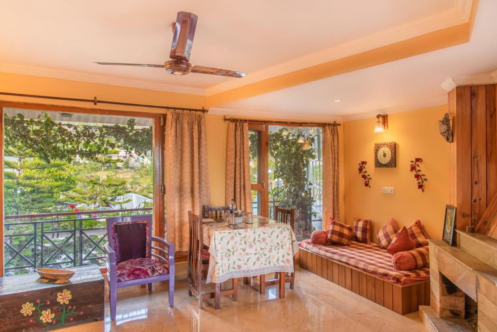 Nandini Villa Dharamshala Dış mekan fotoğraf