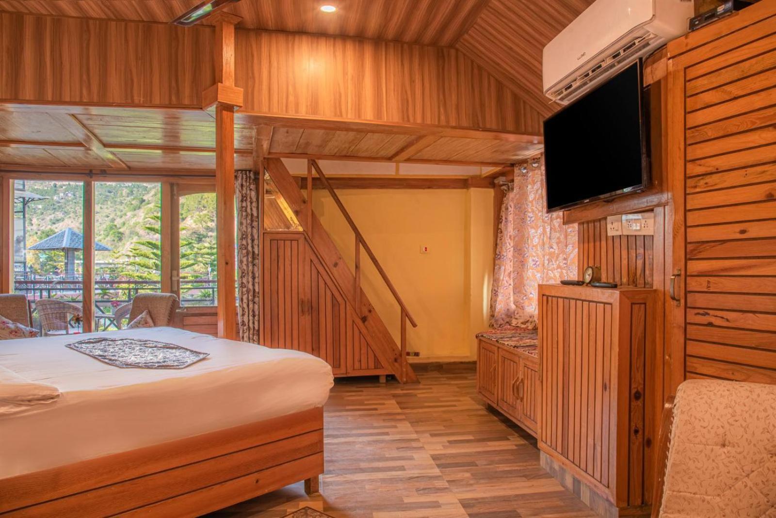 Nandini Villa Dharamshala Dış mekan fotoğraf