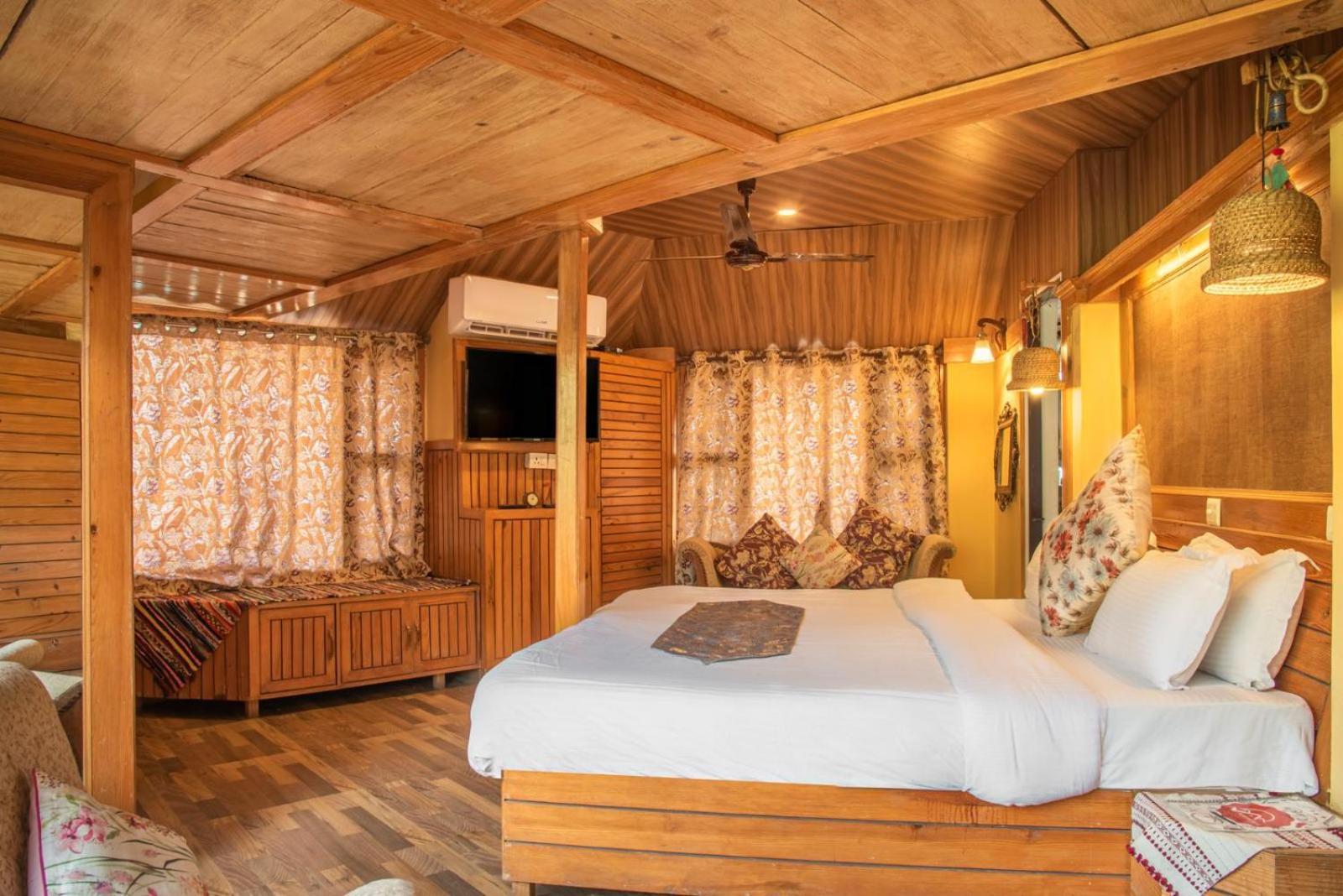 Nandini Villa Dharamshala Dış mekan fotoğraf