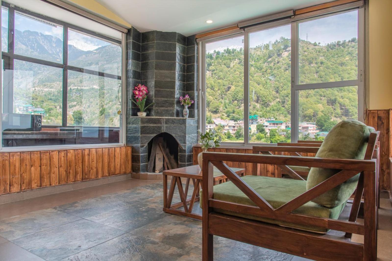Nandini Villa Dharamshala Dış mekan fotoğraf