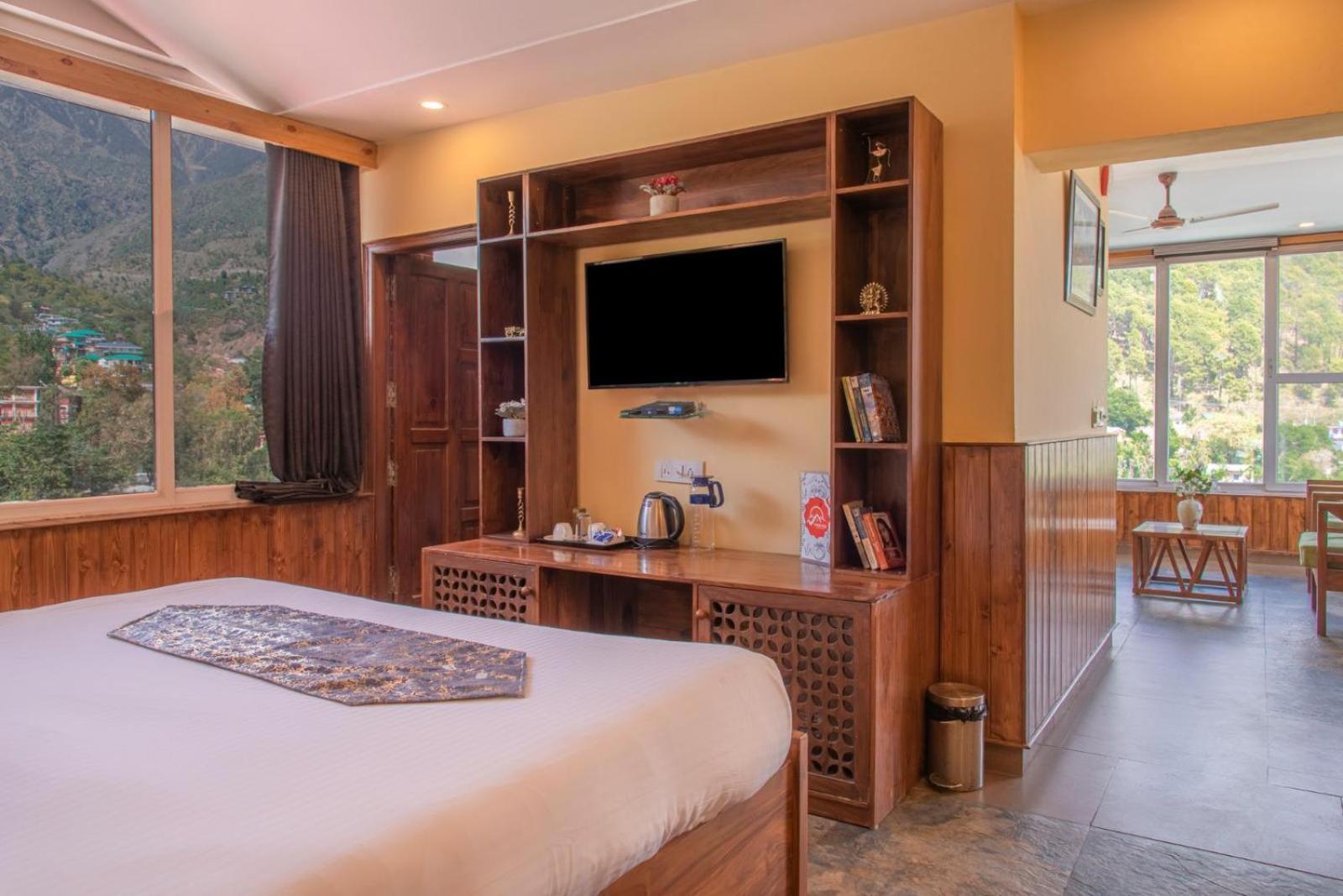 Nandini Villa Dharamshala Dış mekan fotoğraf