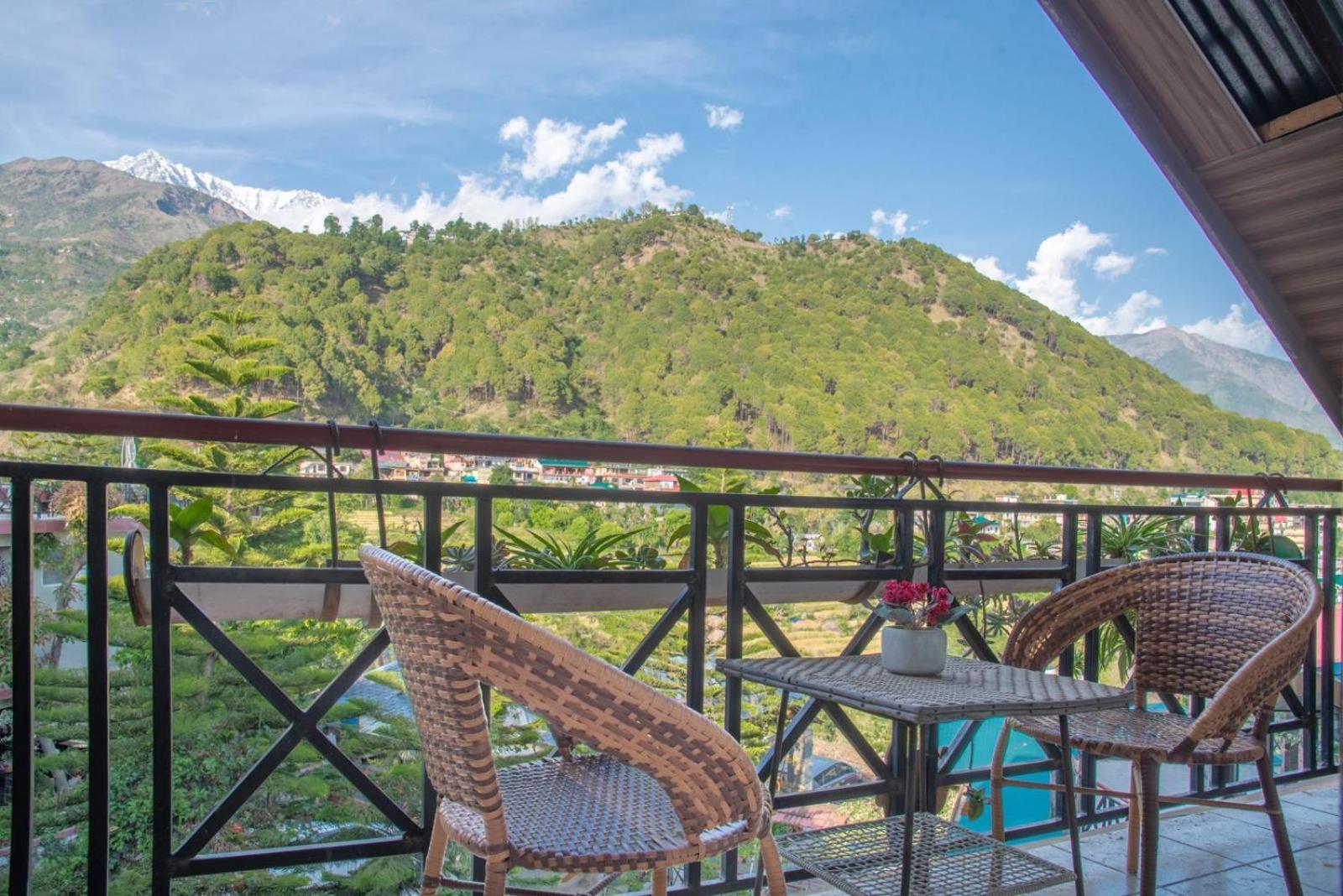 Nandini Villa Dharamshala Dış mekan fotoğraf