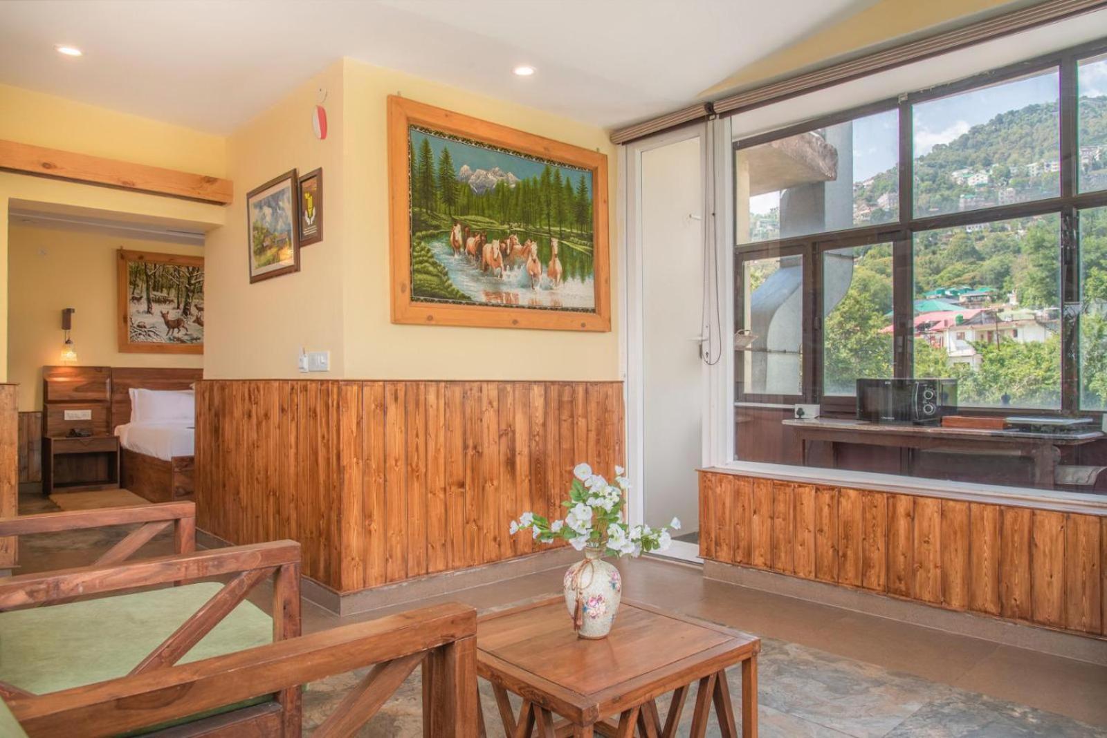 Nandini Villa Dharamshala Dış mekan fotoğraf