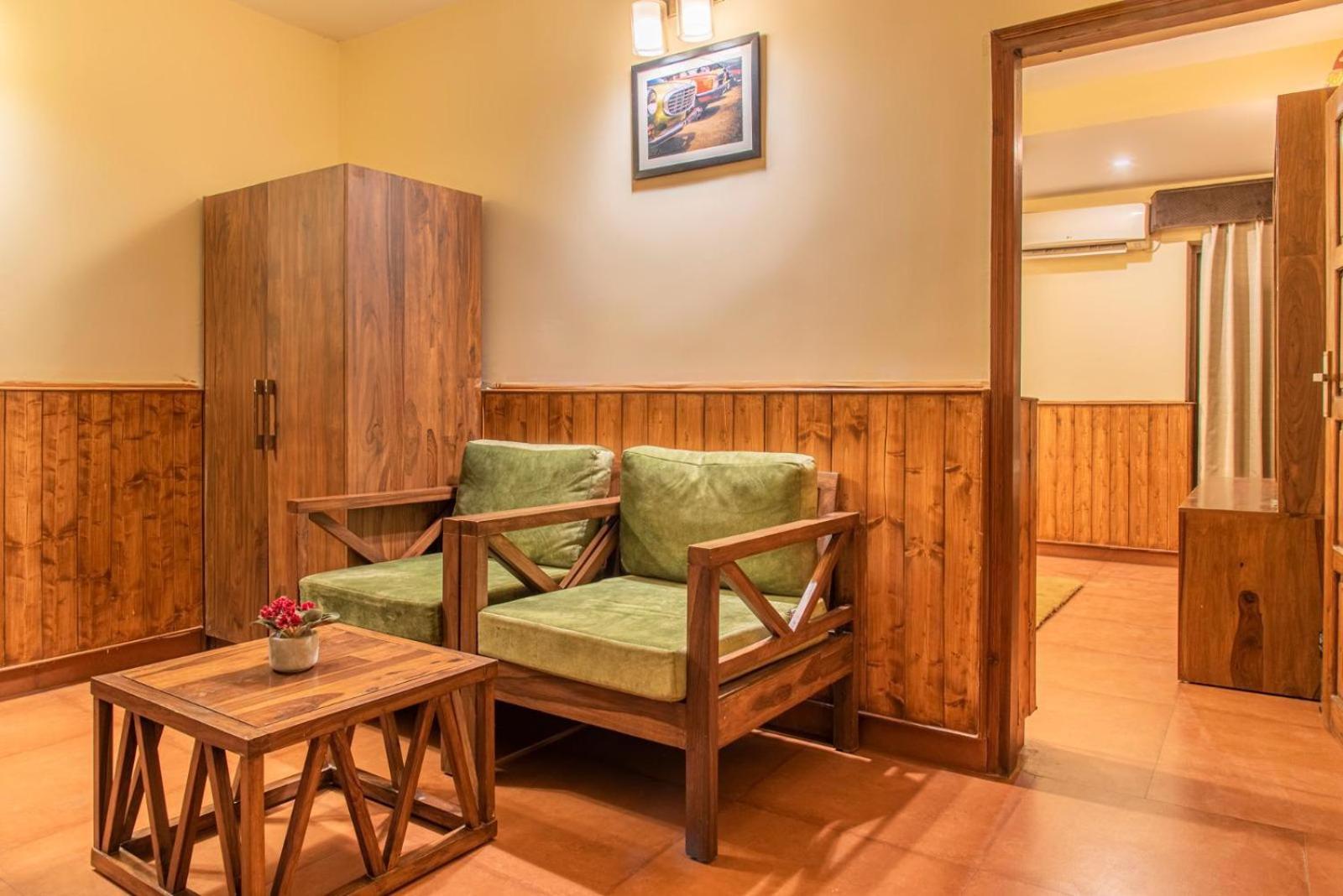 Nandini Villa Dharamshala Dış mekan fotoğraf