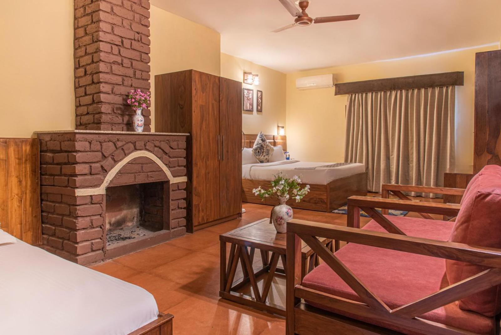 Nandini Villa Dharamshala Dış mekan fotoğraf