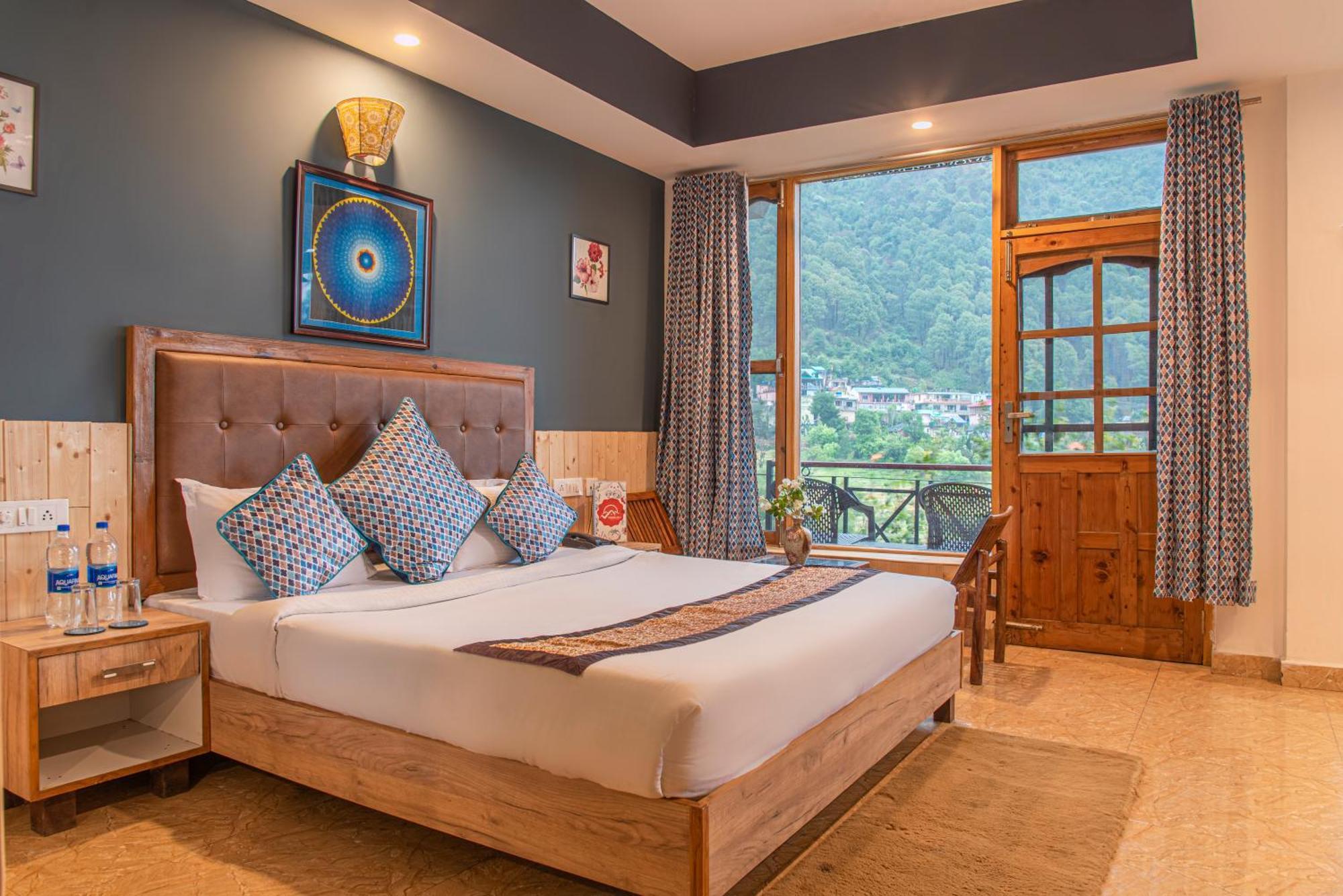 Nandini Villa Dharamshala Dış mekan fotoğraf