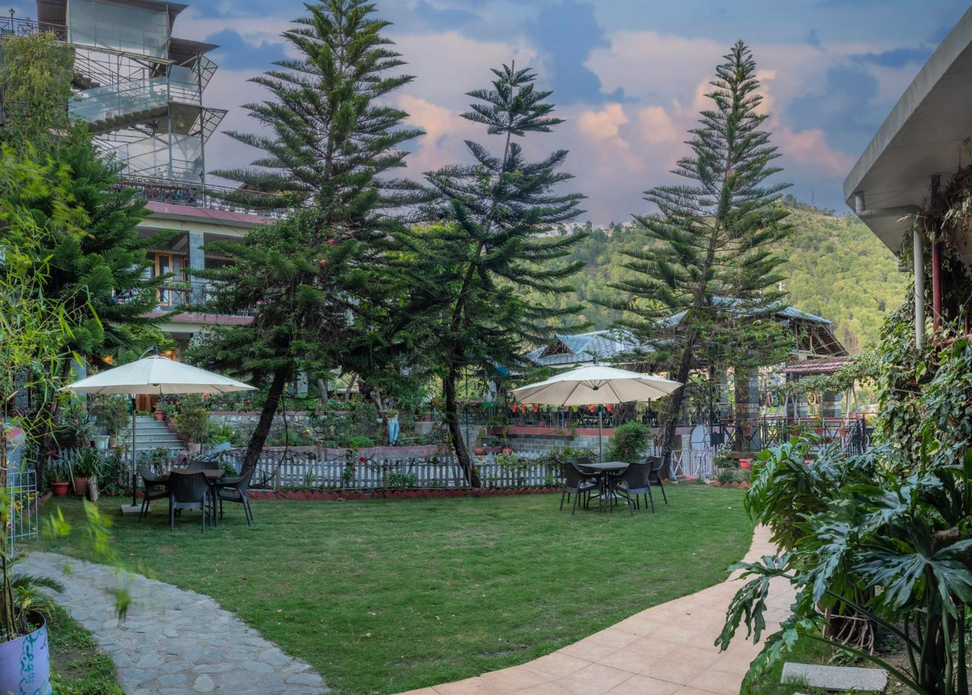 Nandini Villa Dharamshala Dış mekan fotoğraf