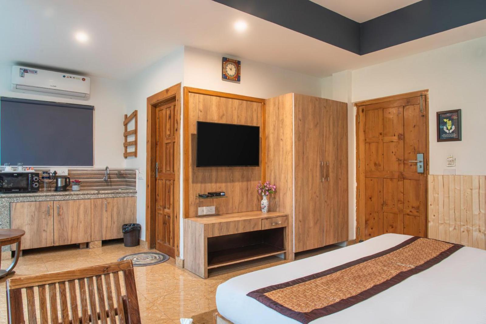 Nandini Villa Dharamshala Dış mekan fotoğraf