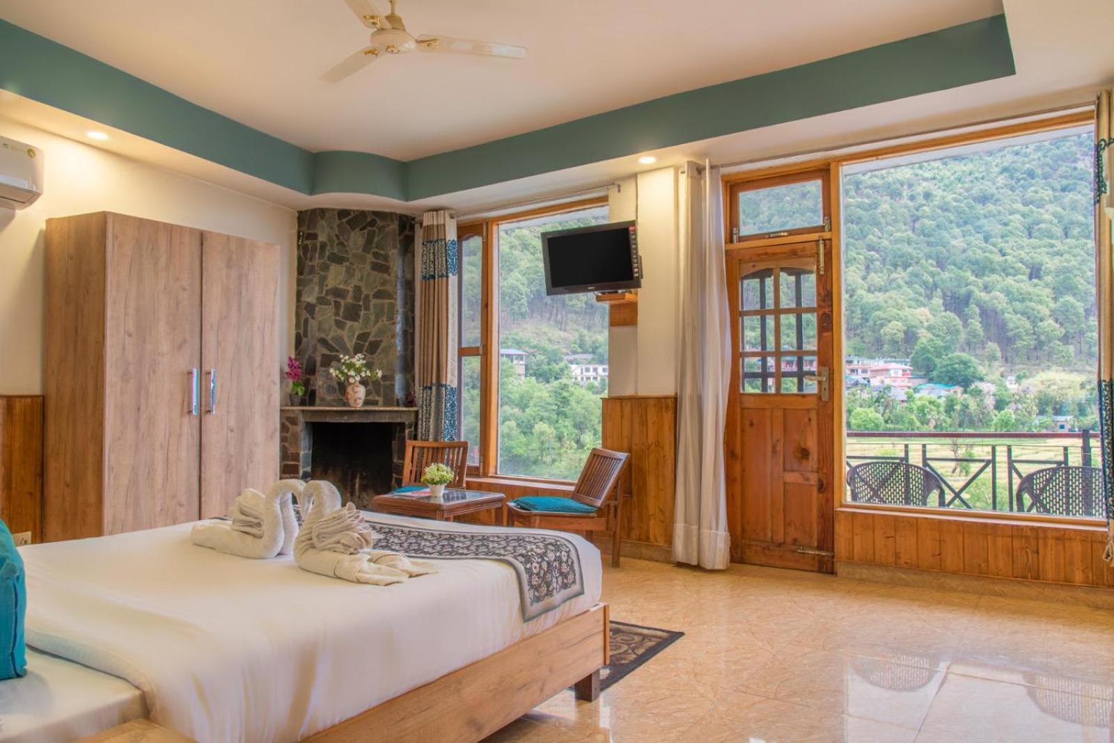 Nandini Villa Dharamshala Dış mekan fotoğraf