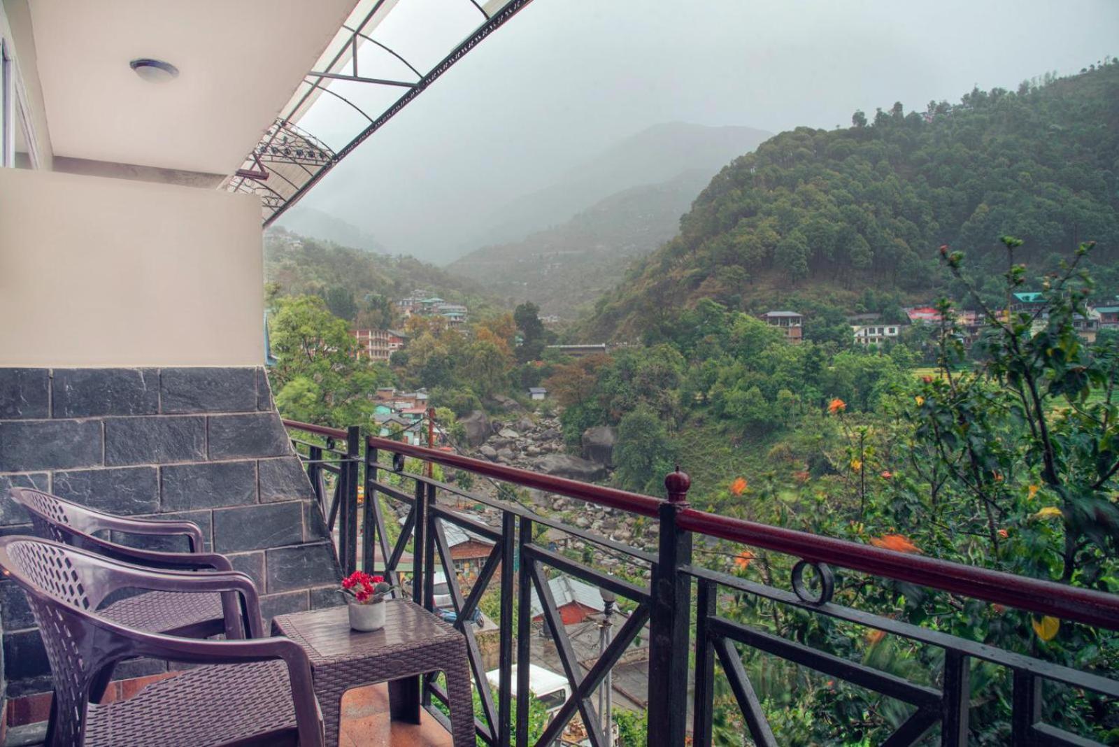 Nandini Villa Dharamshala Dış mekan fotoğraf